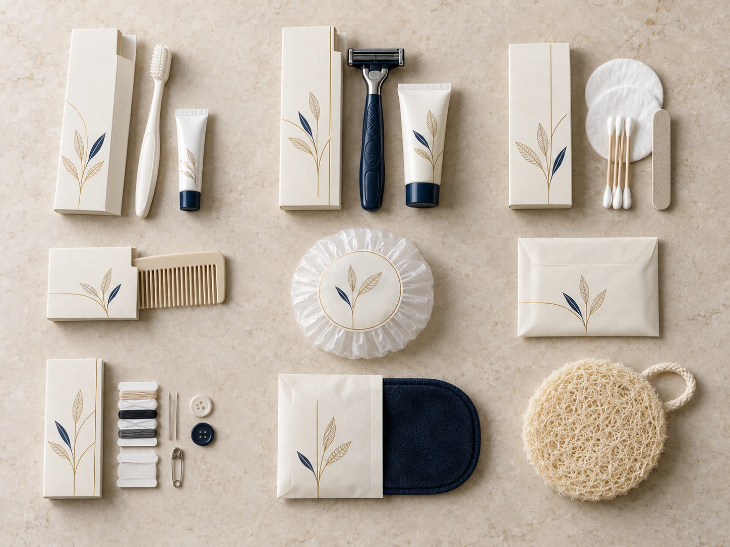 Guest Amenities for hotel guestrooms