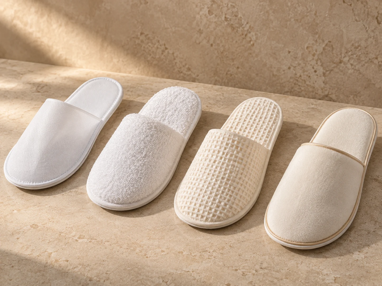 Hotel Slippers for hotel guestrooms
